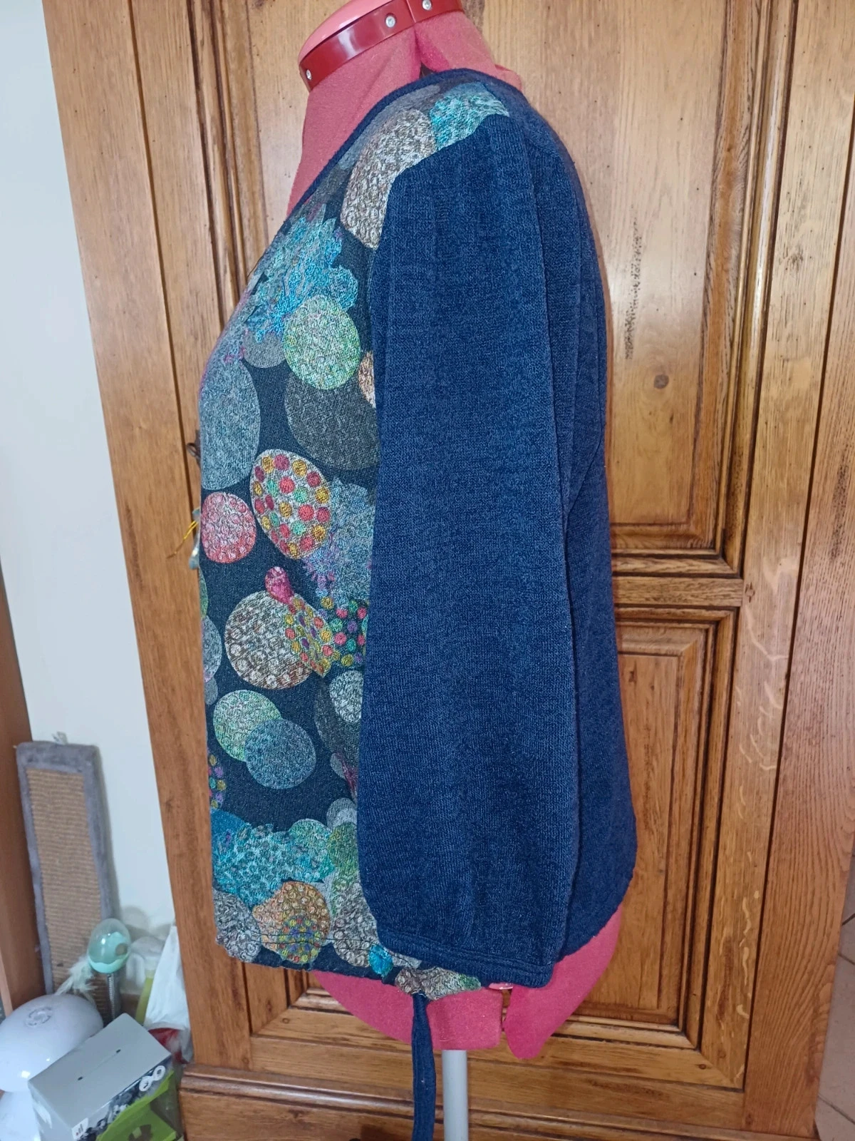 3/4 sleeve sweater size 42/44 by Mado et les autres – photo 3